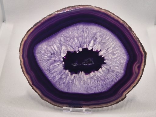 Agate Slice | Purple Agate Slice | Purple